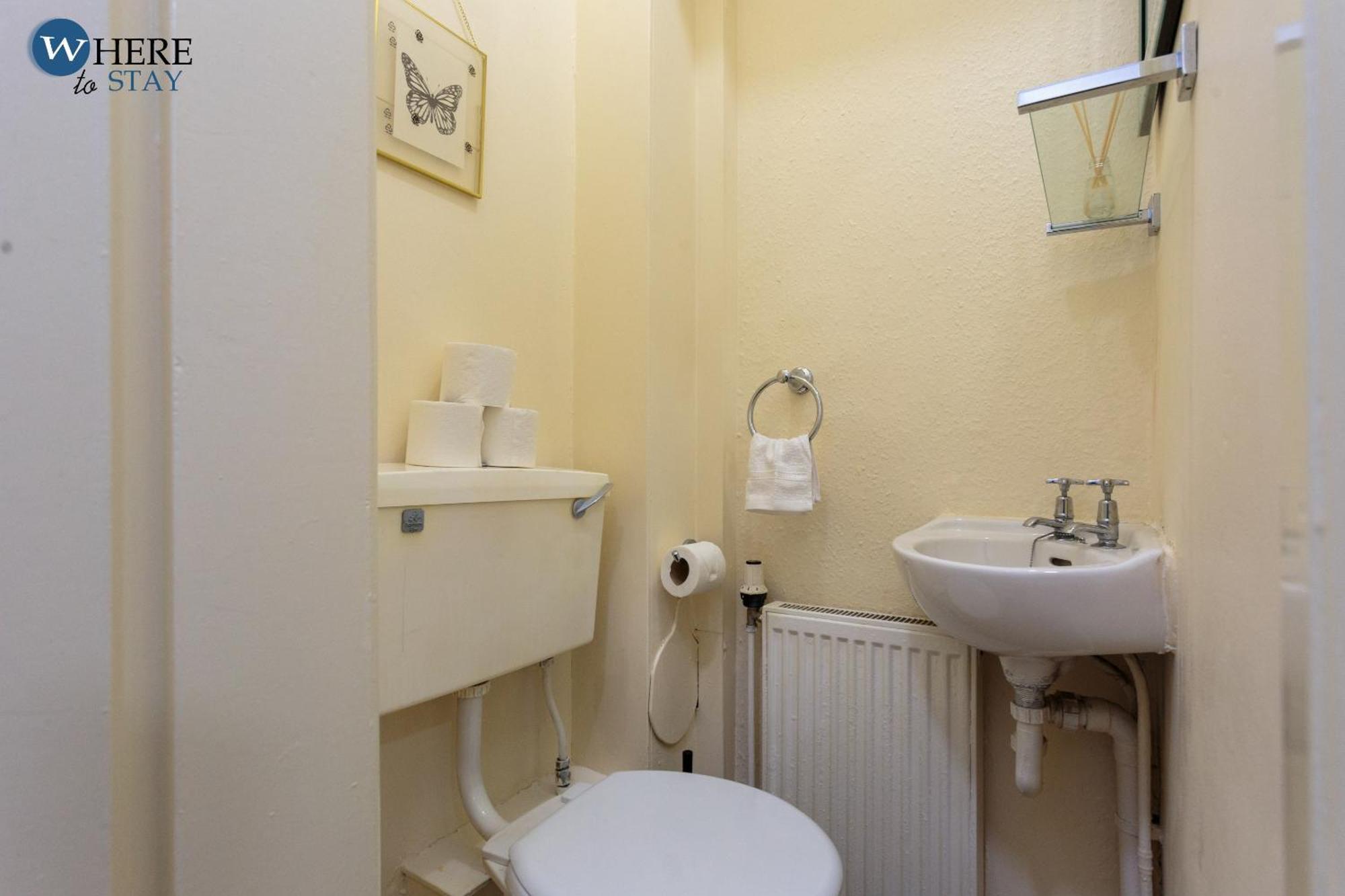 Appartement Cosy 1 Bed Flat Near City Centre à Édimbourg Extérieur photo