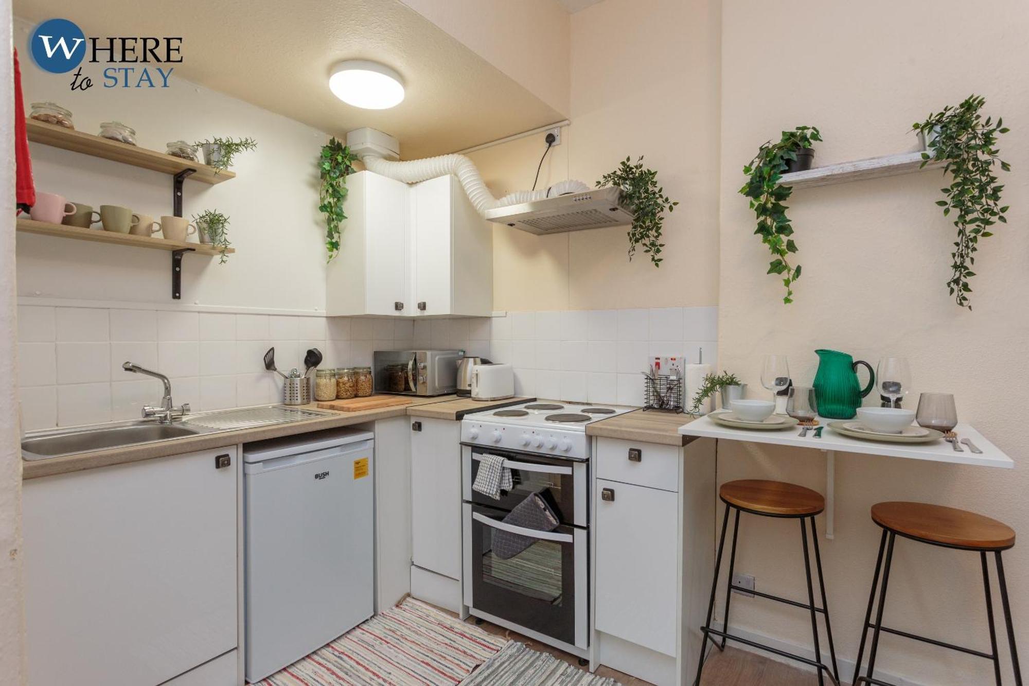 Appartement Cosy 1 Bed Flat Near City Centre à Édimbourg Extérieur photo