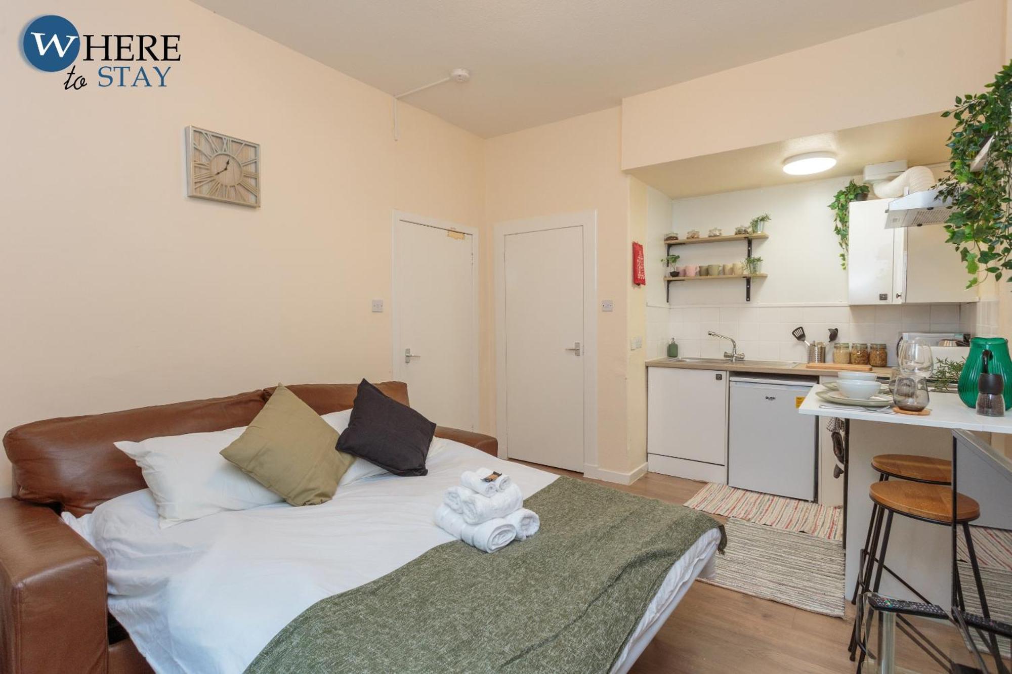 Appartement Cosy 1 Bed Flat Near City Centre à Édimbourg Extérieur photo